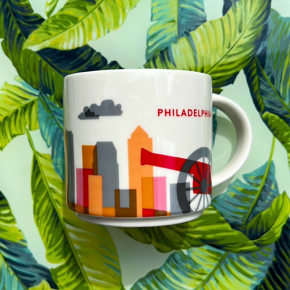 Starbucks Philly mug